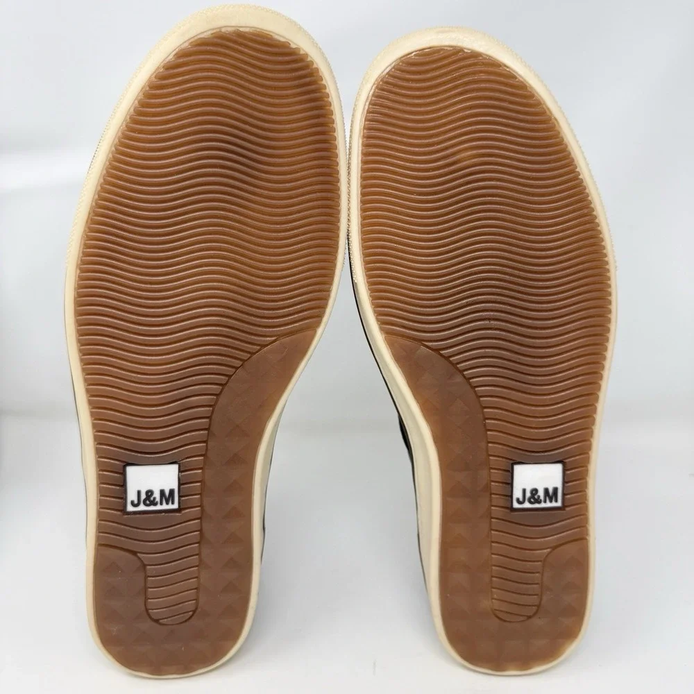 Johnston & Murphy Men's McGuffey Plain Toe Blue Oiled Shoes Size 11 M Casual